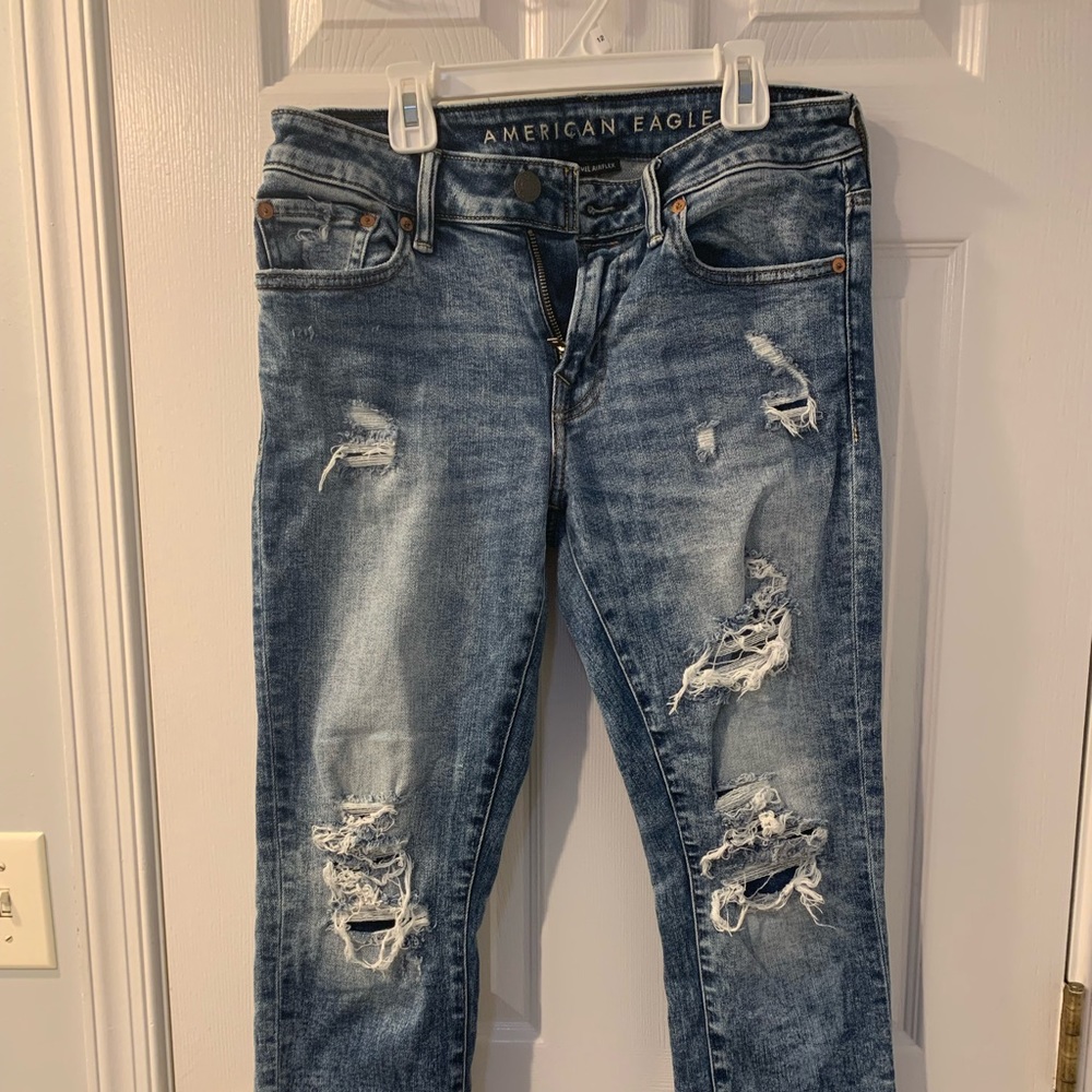 American Eagle Ne(x)t Level Airflex Mens skinny Jeans - worn 1x